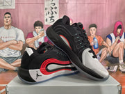 Jordan Black Red White Basketball Sneakers