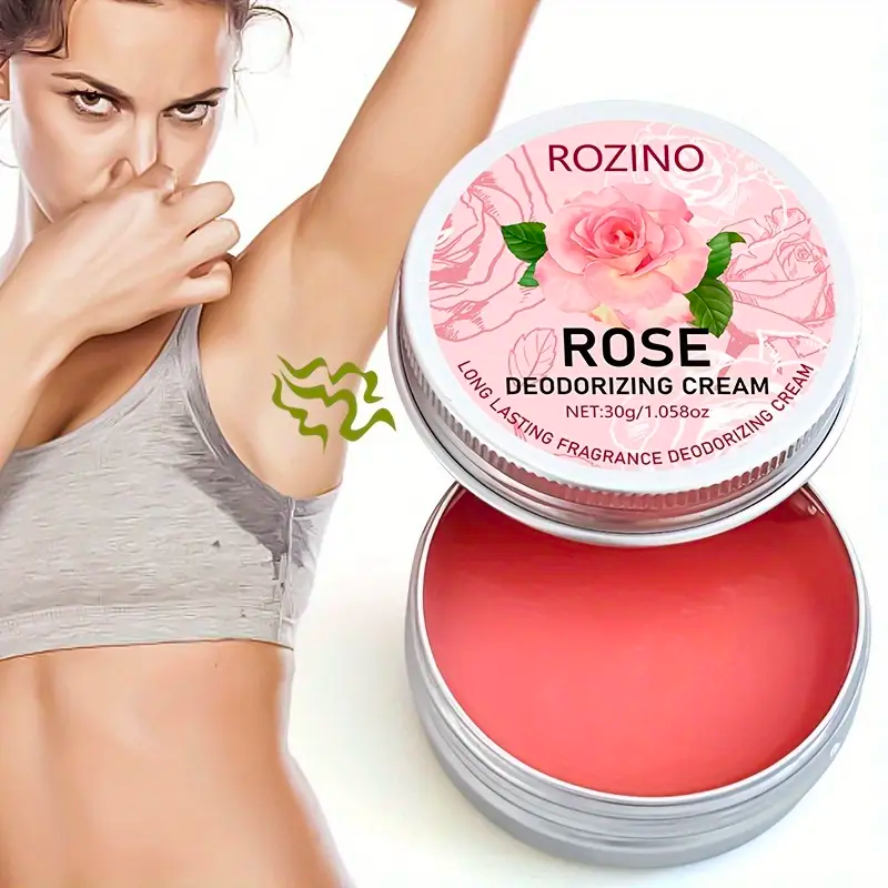 Rose Deodorizing Cream | All-Day Freshness & Confident Charm